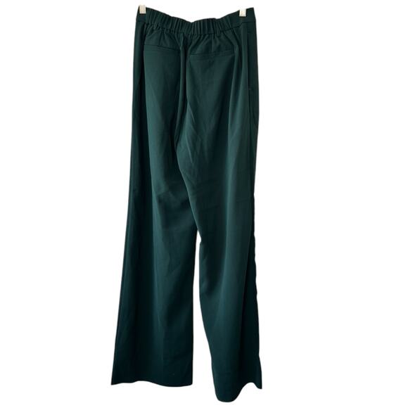 Central Park West Dark Green Brooke Trouser Pants Women's Size Small NEW - Picture 6 of 9